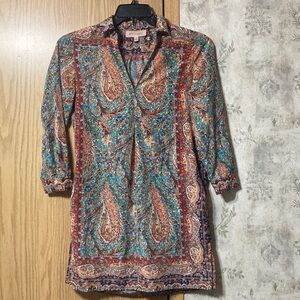 Philosophy Republic Clothing Women’s Size XS Multicolor Blouse